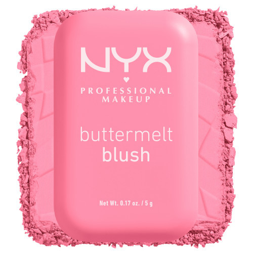 NYX Professional Makeup	 Buttermelt Blush Vaigu sārtums 5g, Butta Together