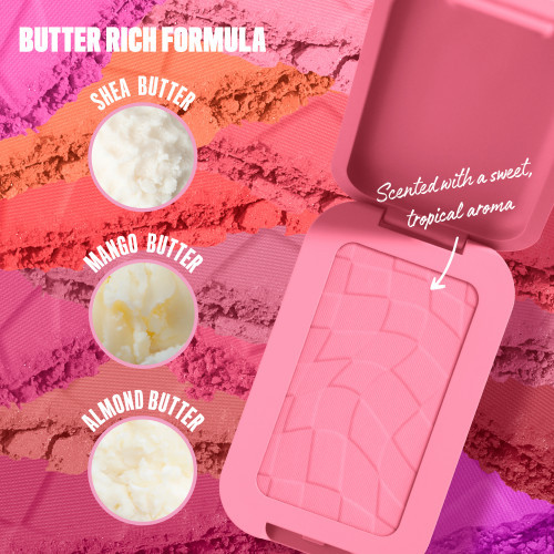 NYX Professional Makeup Buttermelt Blush Vaigu sārtums 5g
