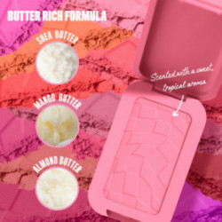 NYX Professional Makeup Buttermelt Blush Vaigu sārtums 5g