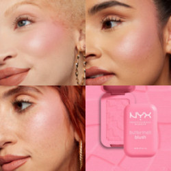 NYX Professional Makeup Buttermelt Blush Vaigu sārtums 5g