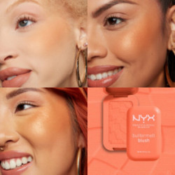 NYX Professional Makeup Buttermelt Blush Vaigu sārtums 5g