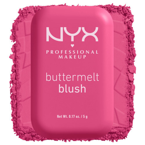 NYX Professional Makeup Buttermelt Blush Vaigu sārtums 5g