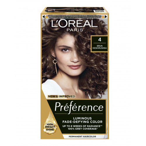 L'Oréal Paris Preference Hair Color Ilgnoturīga matu krāsa Extreme Platinum