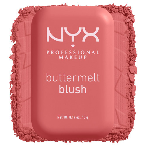 NYX Professional Makeup Buttermelt Blush Vaigu sārtums 5g