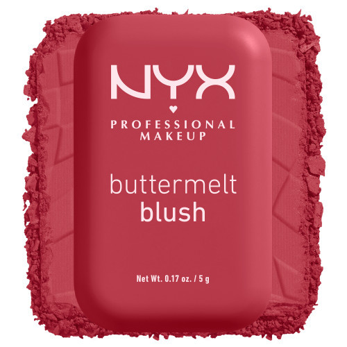 NYX Professional Makeup Buttermelt Blush Vaigu sārtums 5g