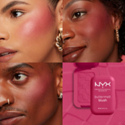 NYX Professional Makeup Buttermelt Blush Vaigu sārtums 5g