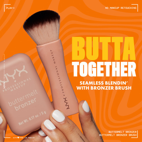 NYX Professional Makeup Buttermelt Bronzer Bronzeris sejai 5g