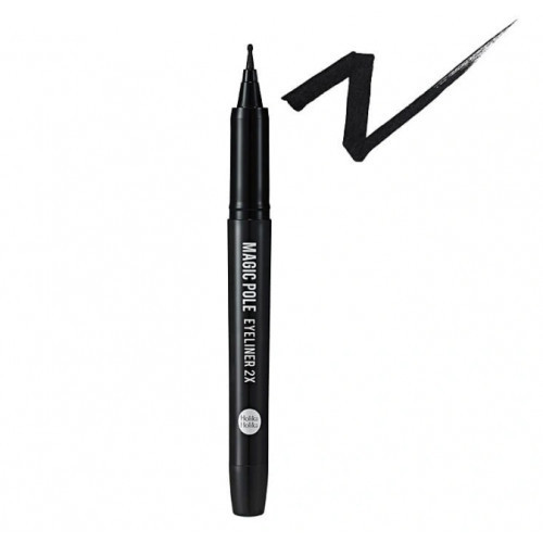 Holika Holika Magic Pole Eyeliner 2X Acu laineris Black