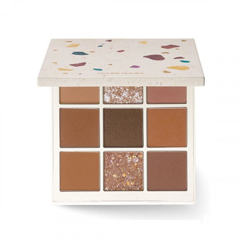 Holika Holika Terrazzo Shadow Palette Acu ēnu palete 01 Earthy