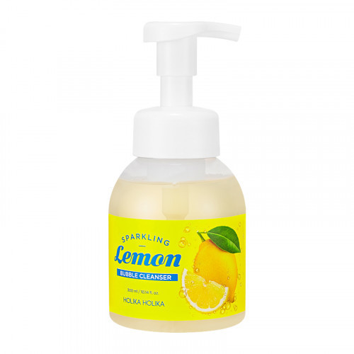 Holika Holika Sparkling Lemon Bubble Cleanser Attīrošas sejas putas 200ml