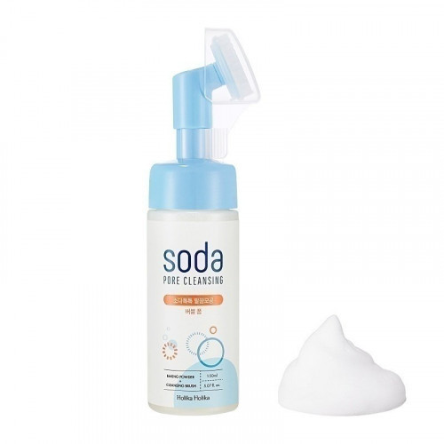 Holika Holika Soda Pore Bubble Foam Attīrošas putas sejai 150ml