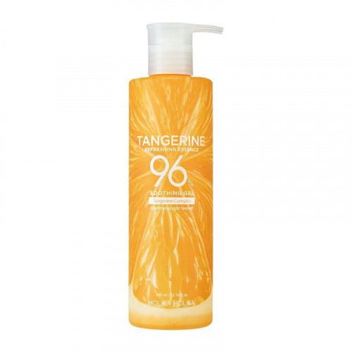 Holika Holika Tangerine Refreshing 96% Soothing Gel Nomierinošs sejas un ķermeņa krēms 390ml