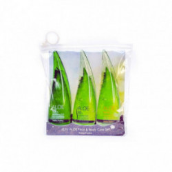 Holika Holika Jeju Aloe Face And Bodycare Set Komplekts ādai un ķermeņim 3x55ml