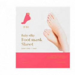 Holika Holika Baby Silky Foot Mask Sheet lobošas zeķītes 18ml