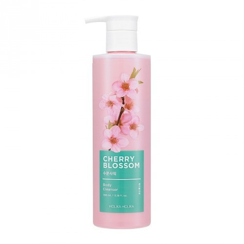 Holika Holika Cherry Blossom Body Cleanser dušas želeja 390ml