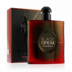 Yves Saint Laurent Black opium over red smaržas atomaizeros sievietēm EDP 5ml