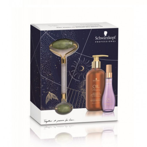 Schwarzkopf Professional Oil Ultime Barbary Fig Set Matu kopšanas komplekts