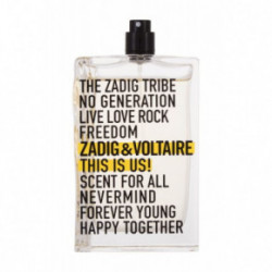 Zadig & Voltaire This is us! smaržas atomaizeros unisex EDT 5ml