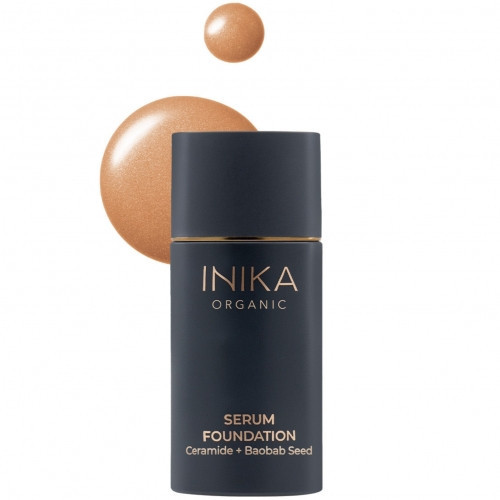 Inika Organic Organic Serum Foundation Seruma tonālais krēms 25ml