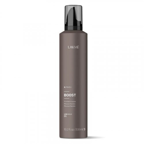 Lakme K.FINISH BOOST Flexible Mousse Elastīgas fiksācijas matu putas 300ml