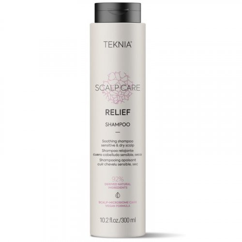 Lakme Teknia Scalp Care Relief Shampoo Šampūns jutīgai galvas ādai 300ml