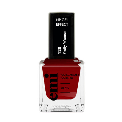 E.Mi Nail Polish Gel Effect Nagu laka 9ml