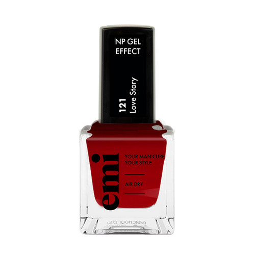 E.Mi Nail Polish Gel Effect Nagu laka 9ml