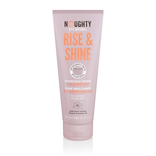 Noughty Rise&Shine Everyday Shine Šampūns matu mirdzumam 250ml