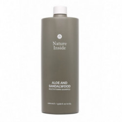 Naturalmente Multi-vitamin Aloe and Sandalwood Shampoo Alvejas un sandalkoka šampūns 250ml