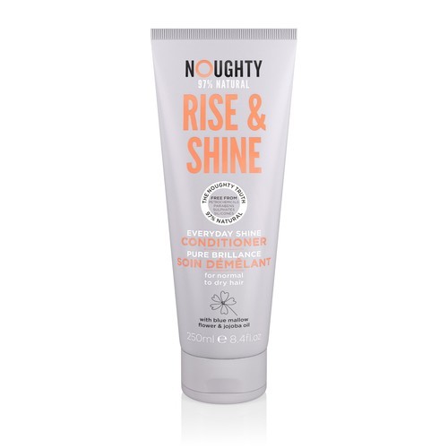 Noughty Rise&Shine Everyday Shine Mitrinoša spīdumu piešķirošs kondicionieris visiem matu tipiem 250ml