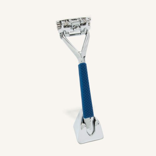 Leaf Shave The Leaf Grip Sleeve Silikona uzmava skuvekļa rokturim Dark Blue