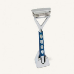 Leaf Shave The Leaf Grip Sleeve Silikona uzmava skuvekļa rokturim Dark Blue