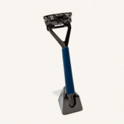 Leaf Shave The Leaf Grip Sleeve Silikona uzmava skuvekļa rokturim Dark Blue