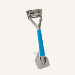 Leaf Shave The Leaf Grip Sleeve Silikona uzmava skuvekļa rokturim Dark Blue