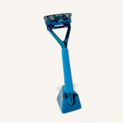 Leaf Shave The Leaf Grip Sleeve Silikona uzmava skuvekļa rokturim Dark Blue