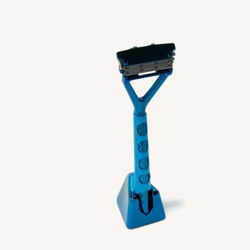 Leaf Shave The Leaf Grip Sleeve Silikona uzmava skuvekļa rokturim Dark Blue