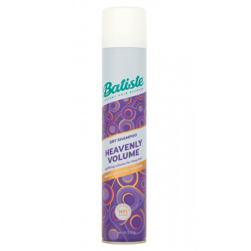 Batiste Heavenly Volume Dry Shampoo Sausais šampūns matu apjomam 200ml