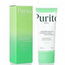 Purito Seoul Wonder Releaf Centella Daily Sun Lotion SPF50+ PA++++ Saules aizsargkrēms 60ml