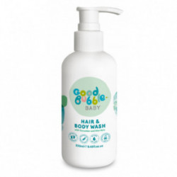 Good Bubble Baby Hair & Body Wash with Cucumber & Aloe Vera Bērnu matu un ķermeņa mazgāšanas līzekļis 250ml