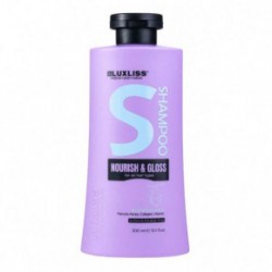 LUXLISS Nourish & Gloss Shampoo Barojošs šampūns 300ml