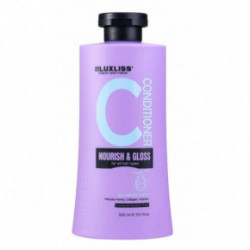 LUXLISS Nourish & Gloss Conditioner Barojošs kondicionieris 300ml