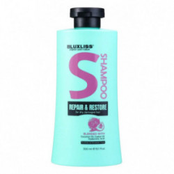 LUXLISS Repair & Restore Shampoo Matus atjaunojošs šampūns 300ml