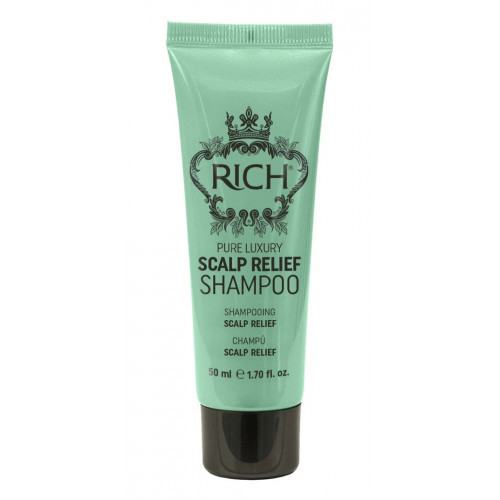 Rich Pure Luxury Scalp Relief Shampoo Galvas ādu nomierinošs šampūns 200ml