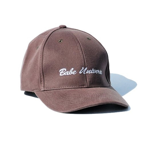 Babe Universe Cap With Logo Stilīga cepure Brown