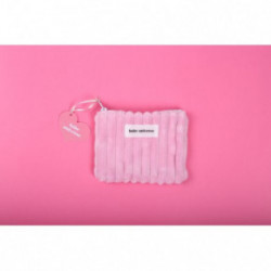 Babe Universe Handmade Baby Pink Pouch S Mazā kosmētikas soma Pink