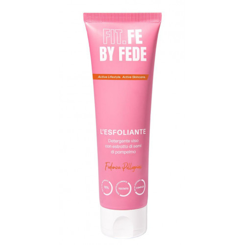 FIT.FE BY FEDE The Exfoliator Face Cleanser with Grapefruit Seed Extract Sejas tīrīšanas līdzeklis 100ml