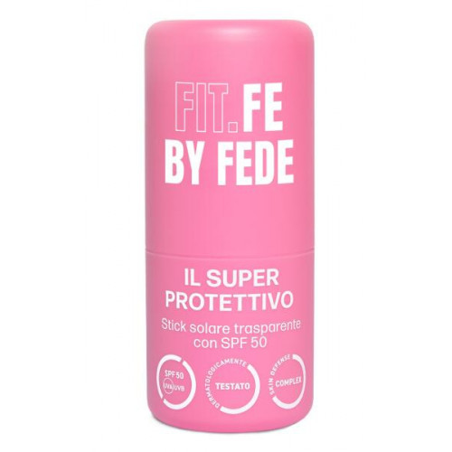 FIT.FE BY FEDE Transparent Sunscreen Stick SPF50 Zīmulīša formas saules aizsargkrēms 7g