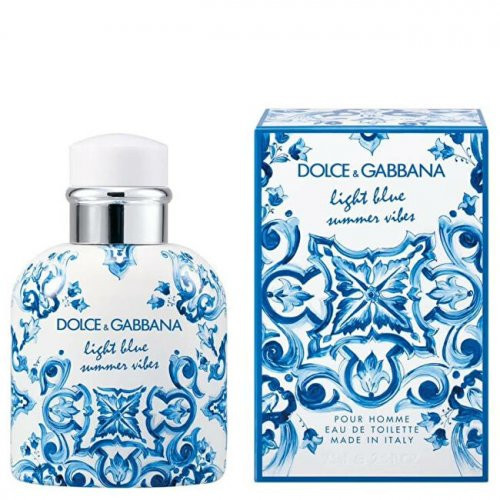 Dolce & Gabbana Light Blue Summer Vibes Pour Homme smaržas atomaizeros vīriešiem EDT 5ml