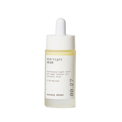 Midnight 00.00 Recovery Drops 00.27 Nakts sejas serums ar retinolu 30ml