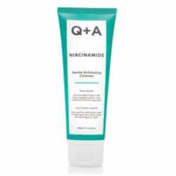 Q+A Niacinamide Gentle Exfoliating Cleanser Maigs pīlinga tīrīšanas līdzeklis 125ml